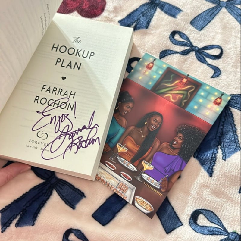 The Hookup Plan (signed)