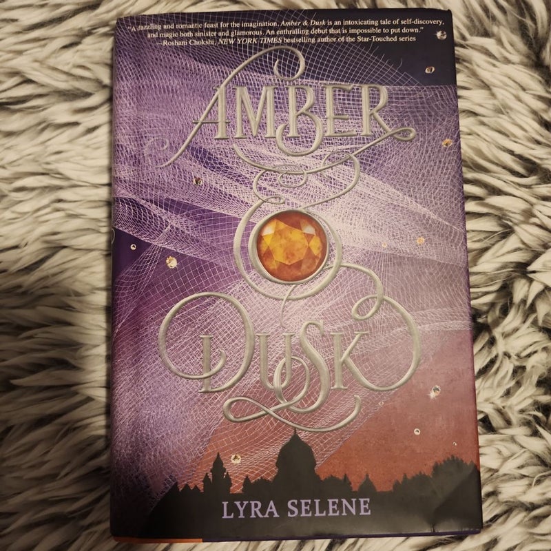 Amber & Dusk (Owlcrate edition)