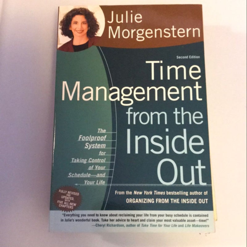 Time Management from the Inside Out