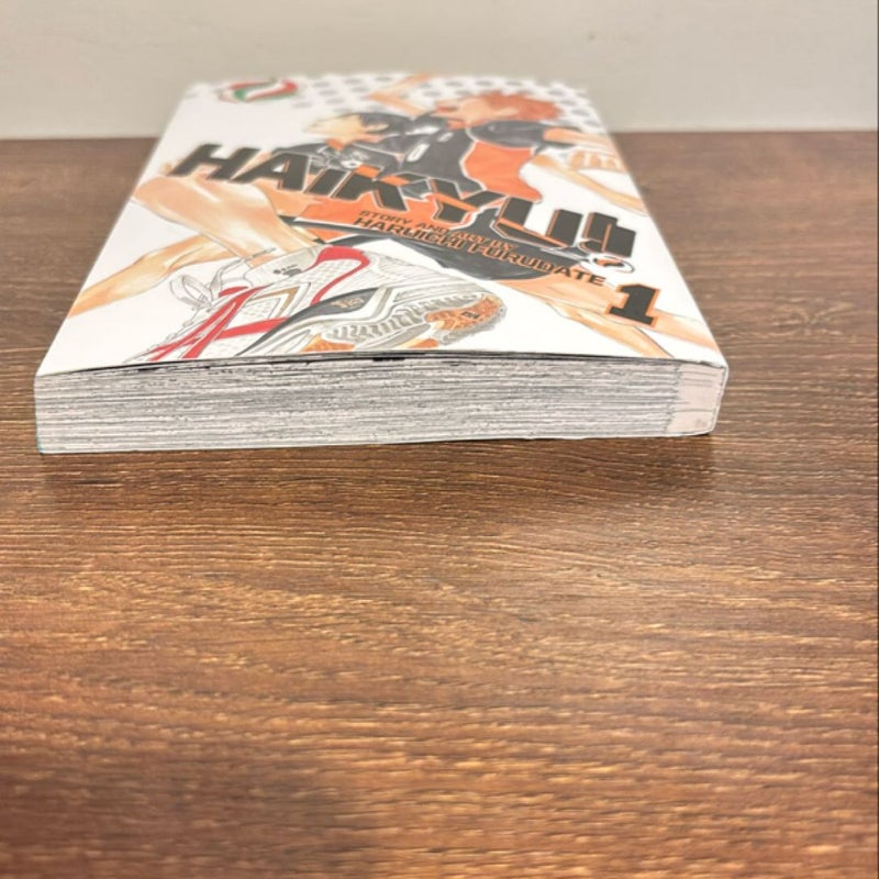 Haikyu!!, Vol. 1