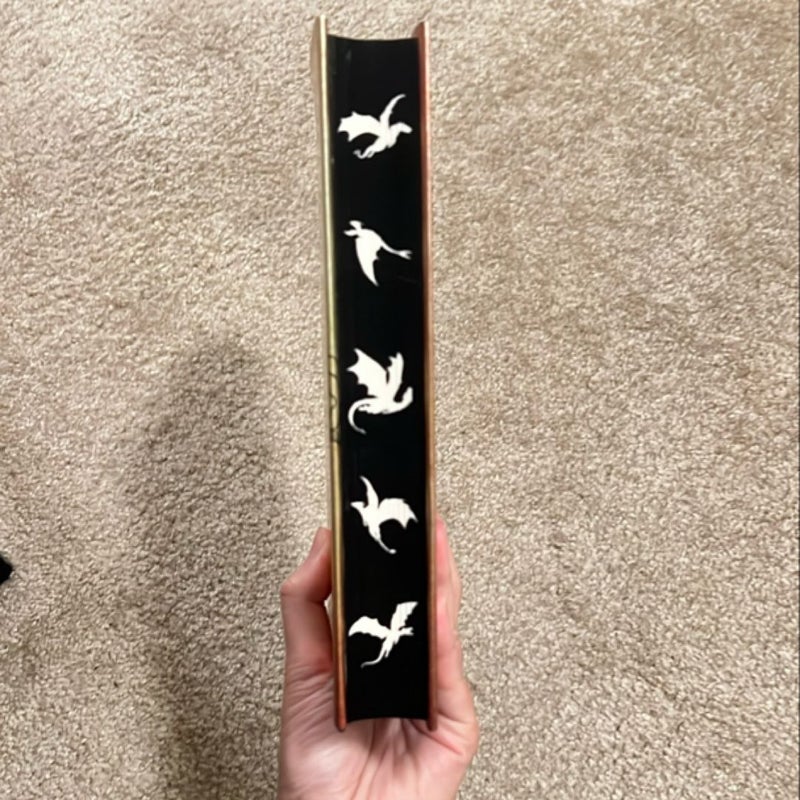 Fourth Wing (Sprayed Edges/First Edition)