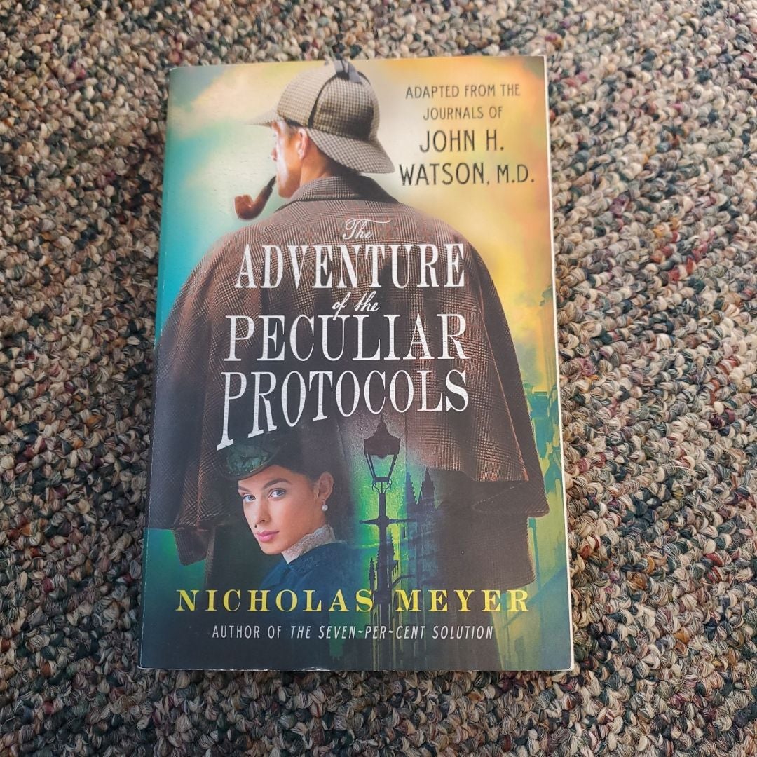 The Adventure of the Peculiar Protocols