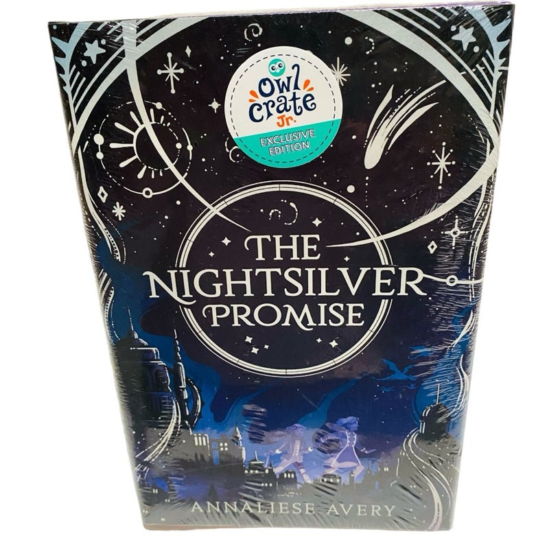 The Nightsilver Promise (Celestial Mechanism Cycle, Book 1)