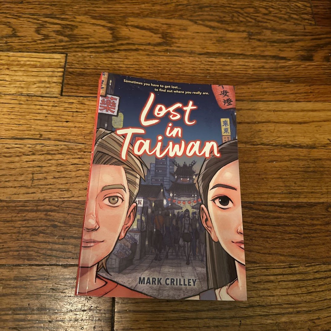 Lost in Taiwan (a Graphic Novel)