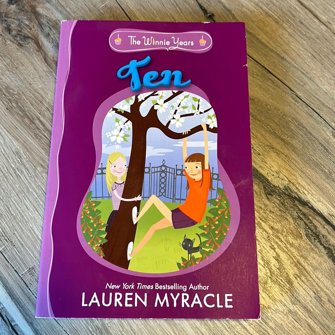 Ten by lauren myracle paperback pangobooks