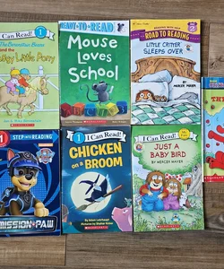 Mission PAW (PAW Patrol), Little Critter, The Berenstain Bears, Chicken on a Broom, Clifford