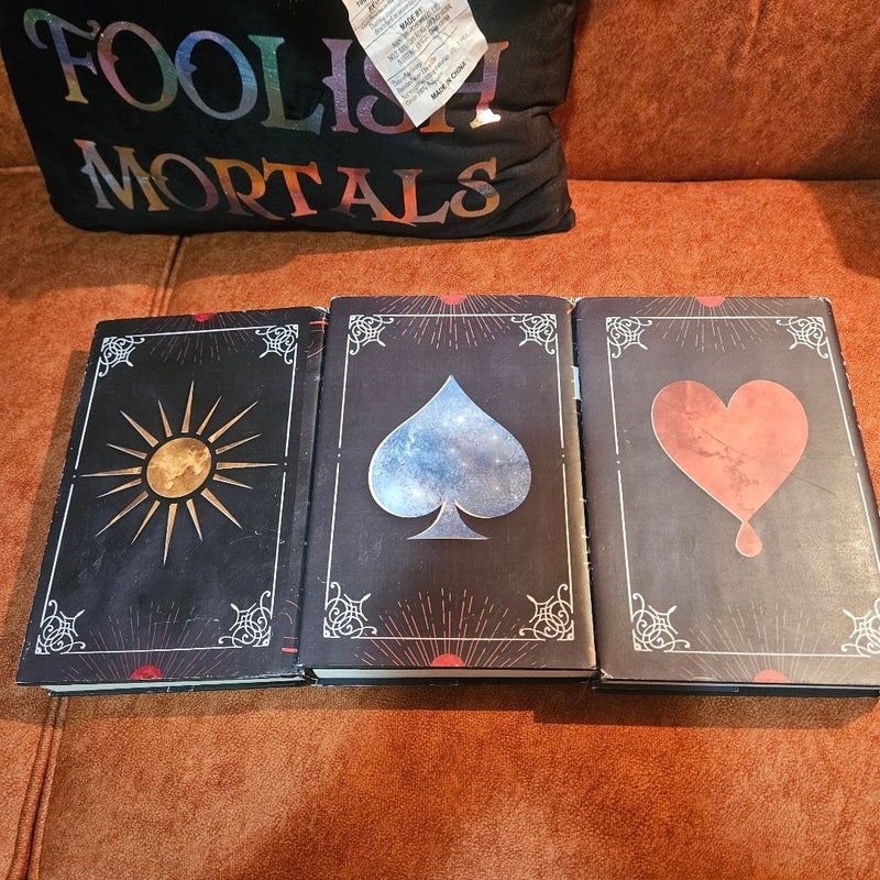 Caraval Dust Jacket Set