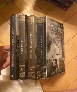 Miss Peregrine’s Home for Peculiar Children bundle (4 books total)