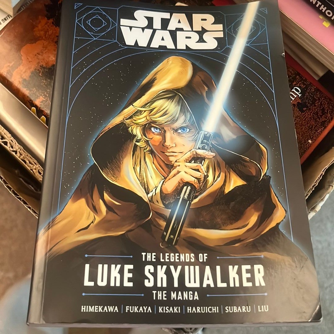 Star Wars: the Legends of Luke Skywalker--The Manga