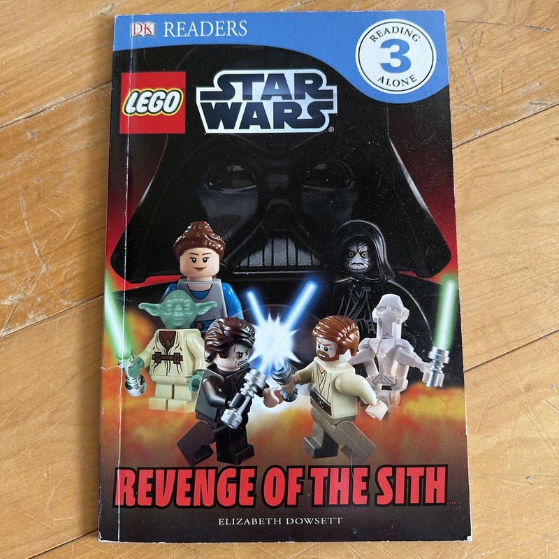 DK Readers L3 LEGO Star Wars Revenge of the Sith by Elizabeth