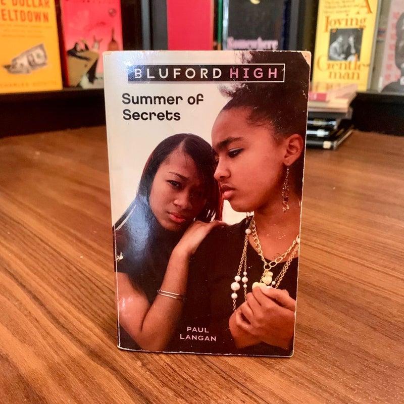 Summer of Secrets (Bluford High No. 10)  