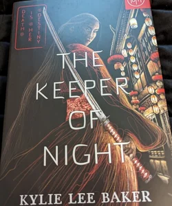 The Keeper of Night BOTM