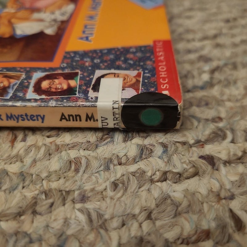 Mary Anne's Bad Luck Mystery