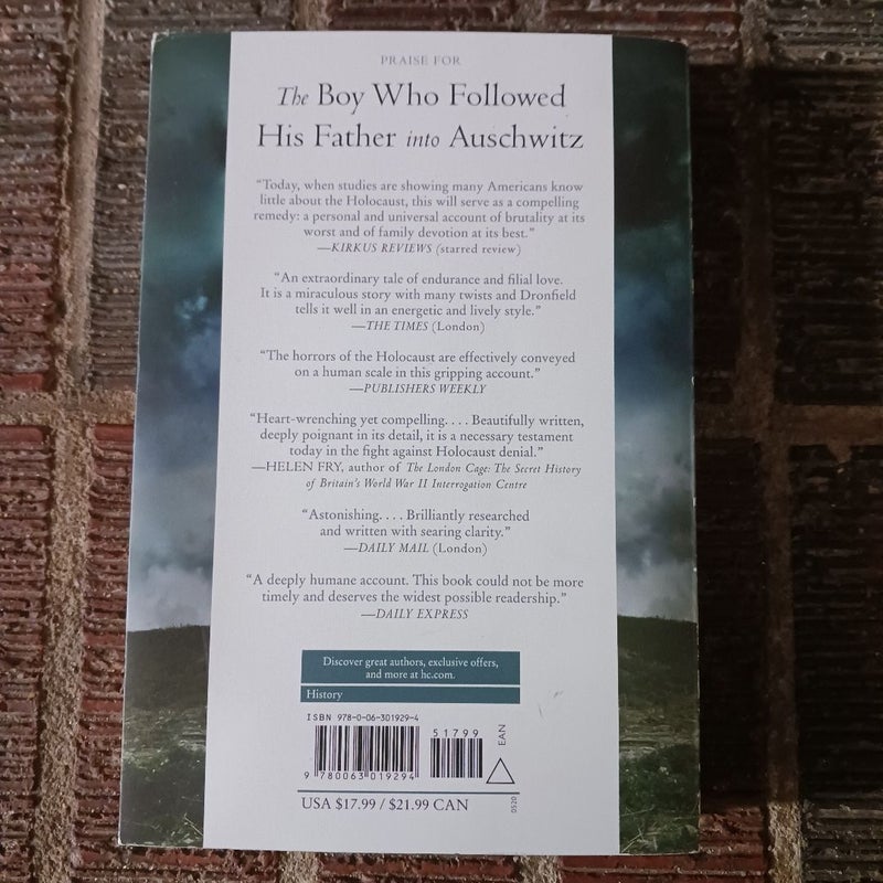 The Boy Who Followed His Father into Auschwitz