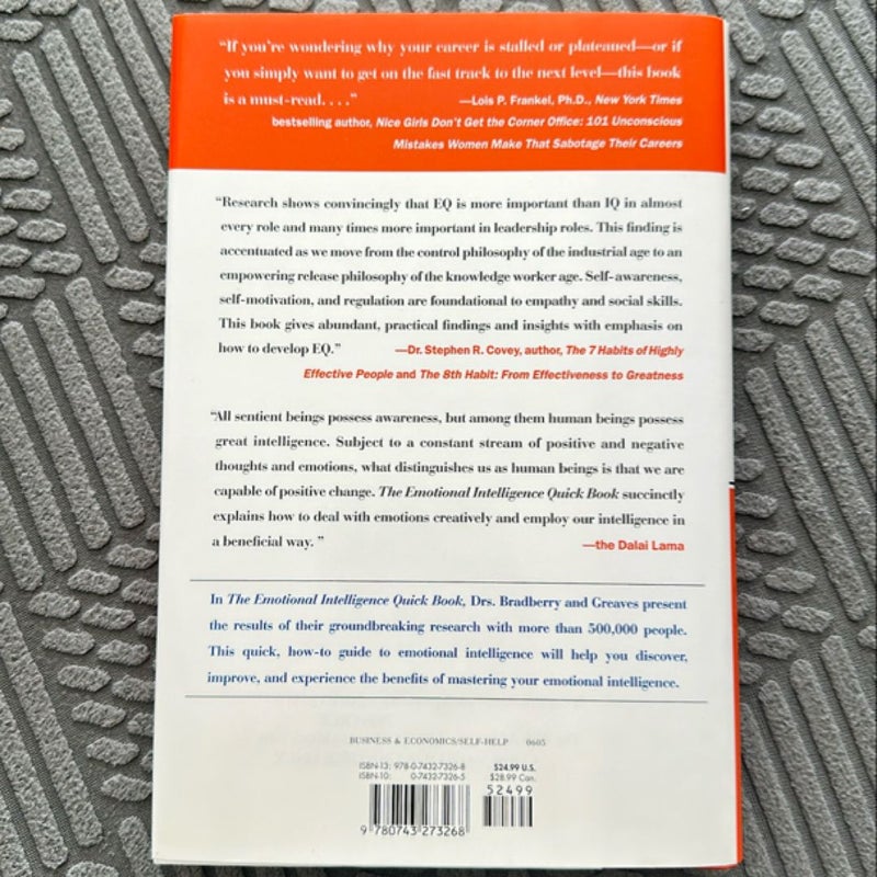 The Emotional Intelligence Quick Book