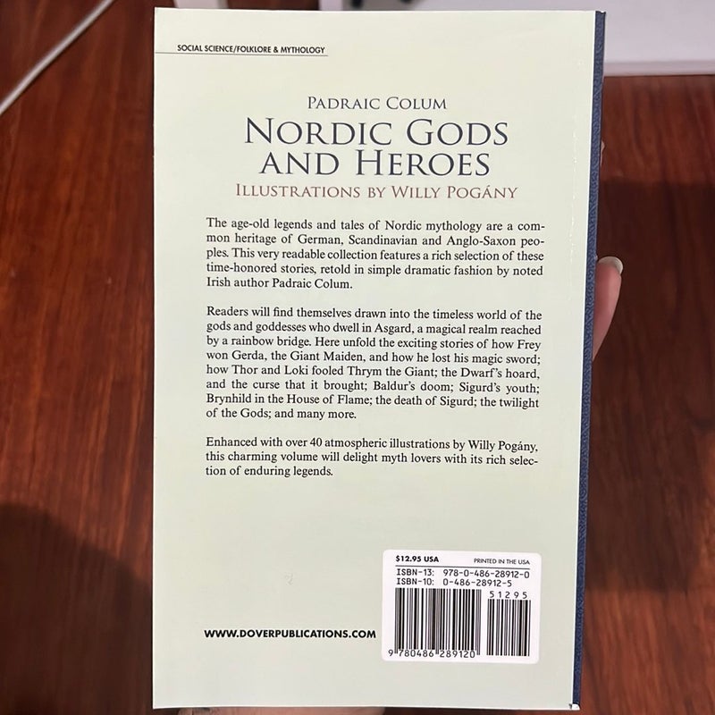 Nordic Gods and Heroes