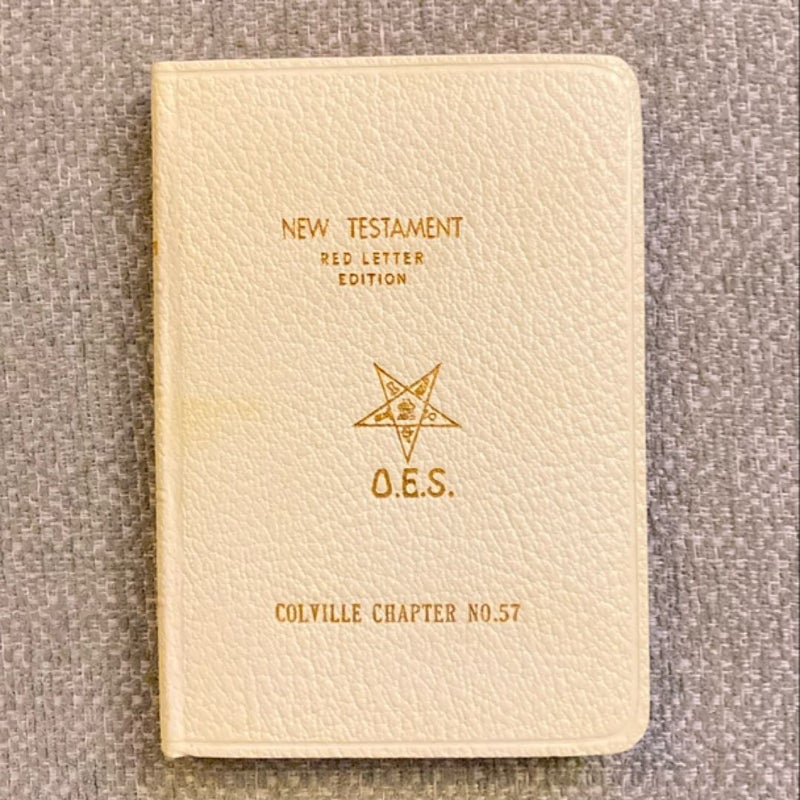 O.E.S. New Testament