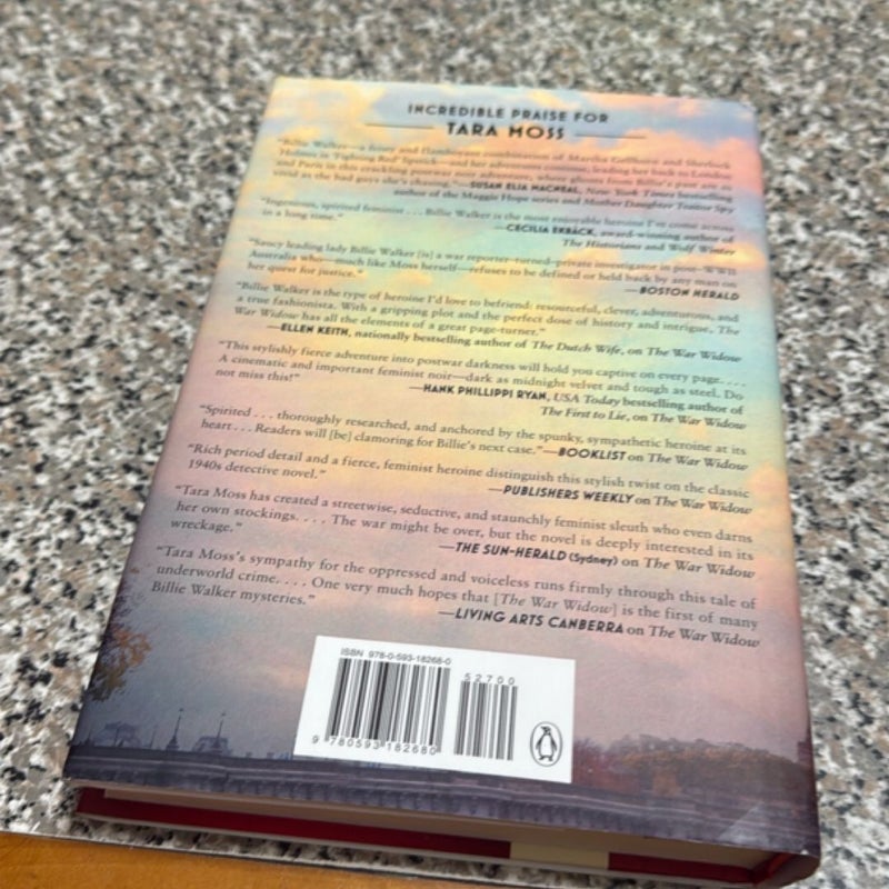 The Ghosts of Paris First Print First Edition