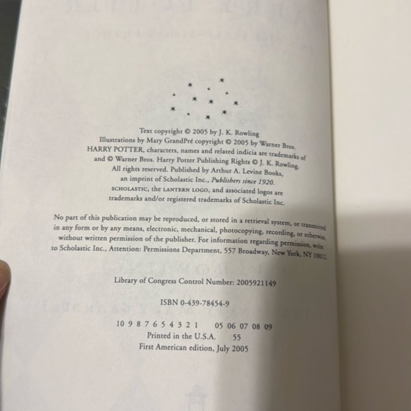 Harry Potter and the Half-Blood Prince