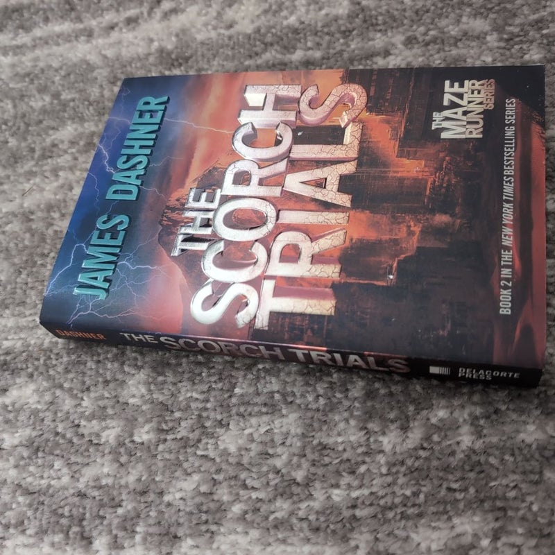 The Scorch Trials (Maze Runner, Book Two)
