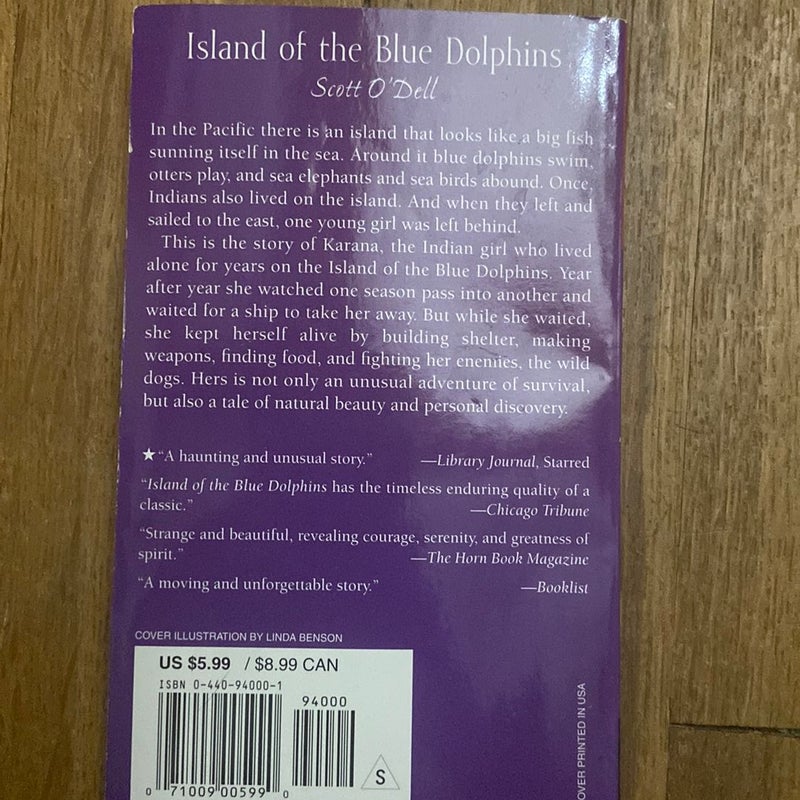 Island of the Blue Dolphins 