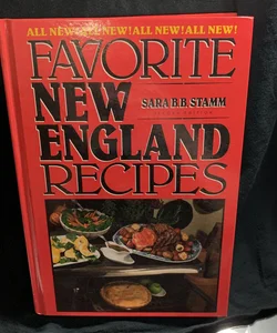 All New! Favorite New England Recipes