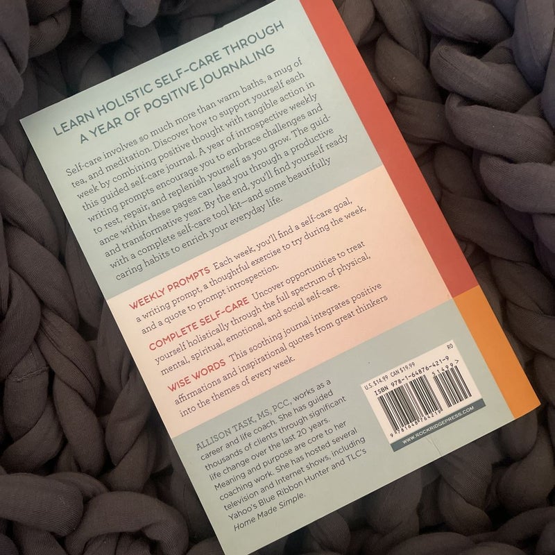 A Year of Self-Care Journal