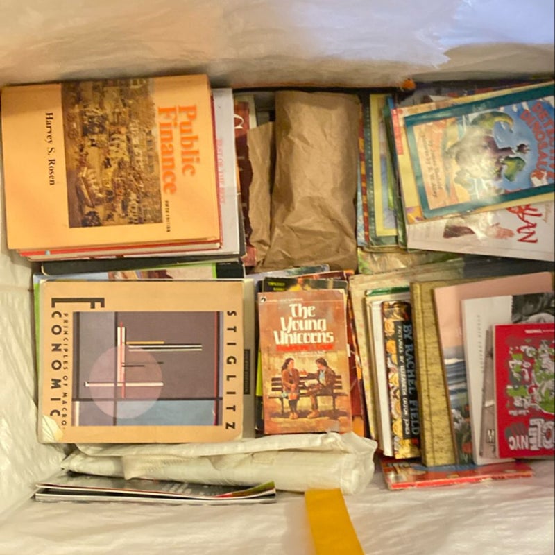 Cheap Book Bundle Kids and Adults OVER 50 Books