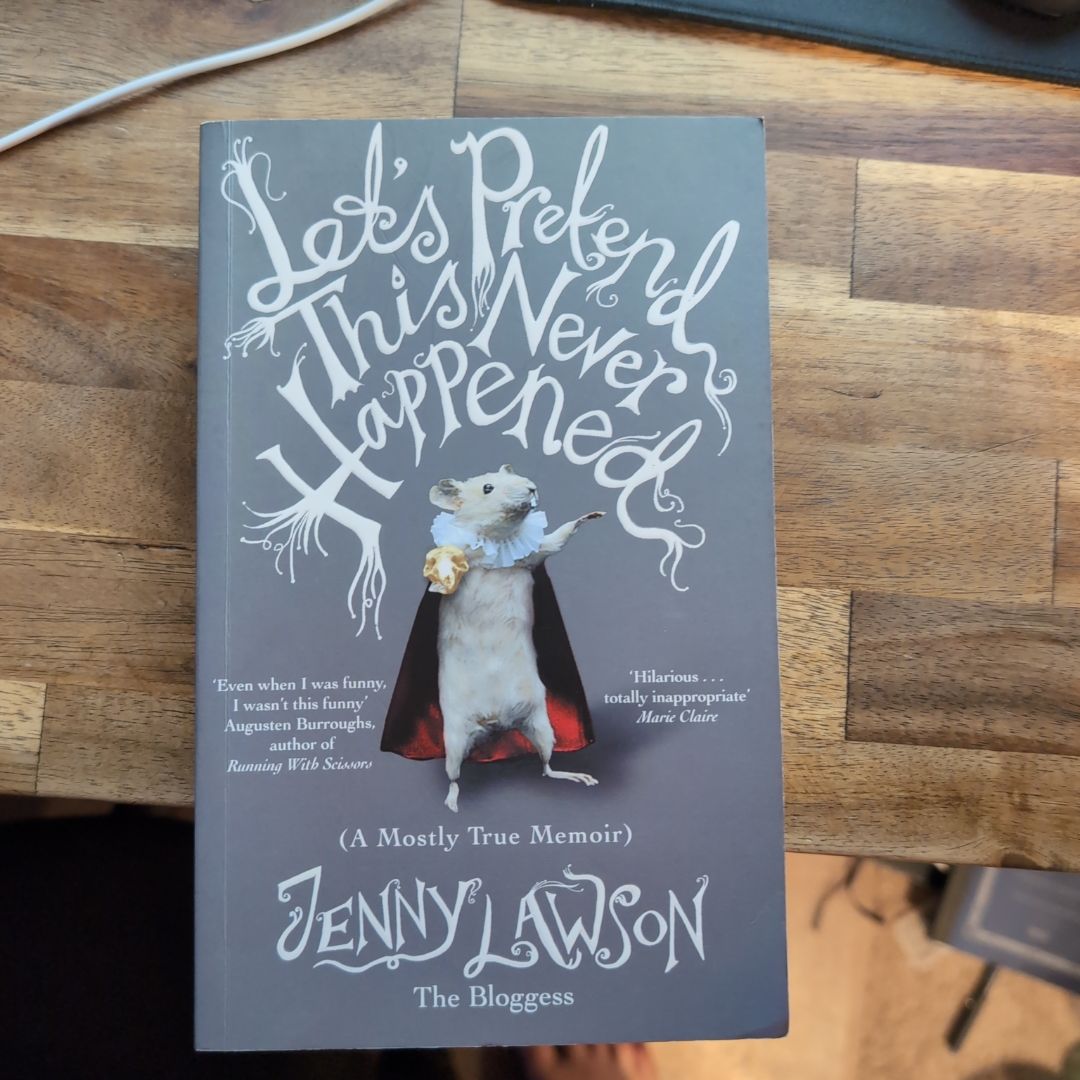 Let's pretend this never happened