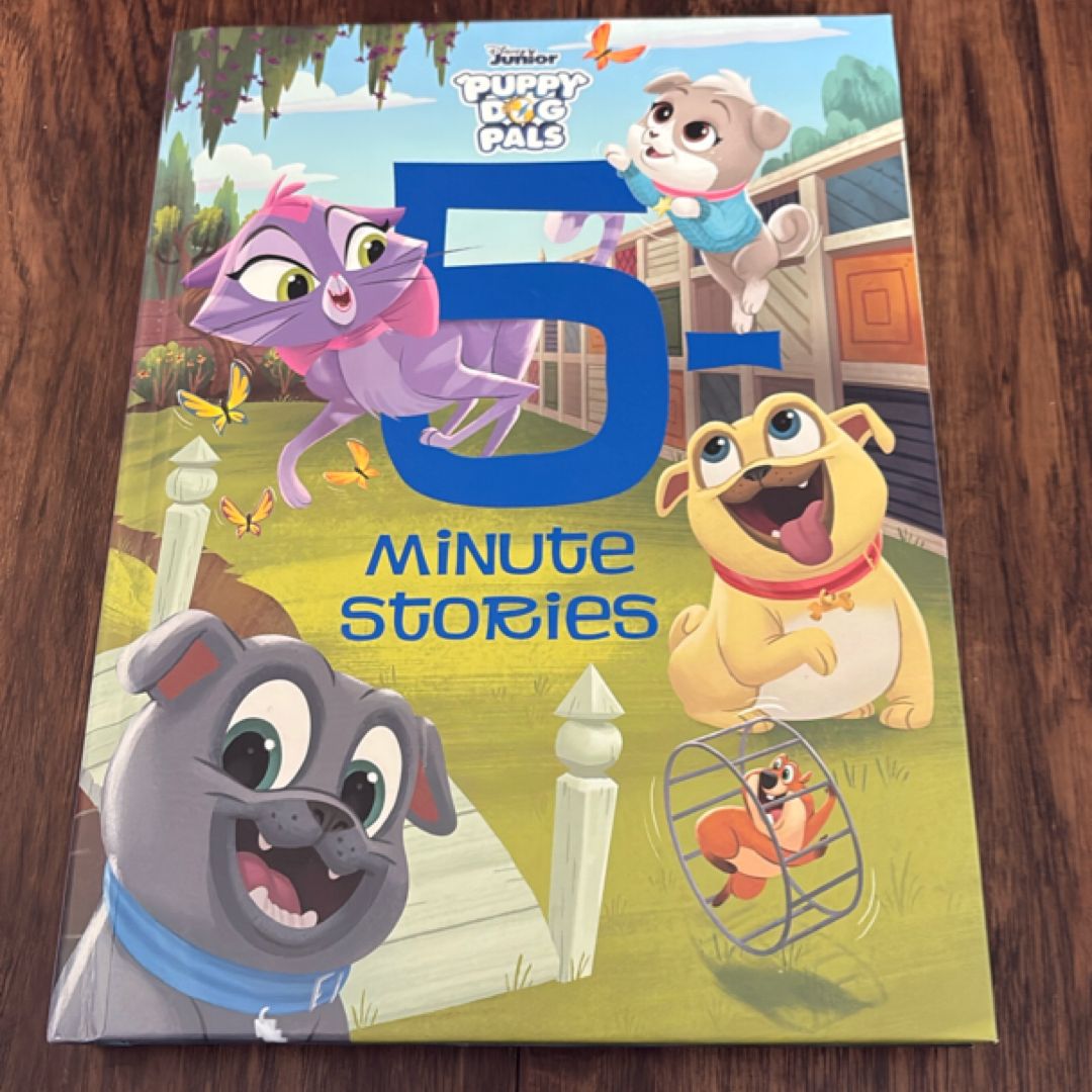 5-Minute Puppy Dog Pals Stories
