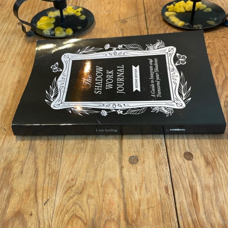 The Shadow Work Journal 2nd Edition: a Guide to Integrate and Transcend Your Shadows