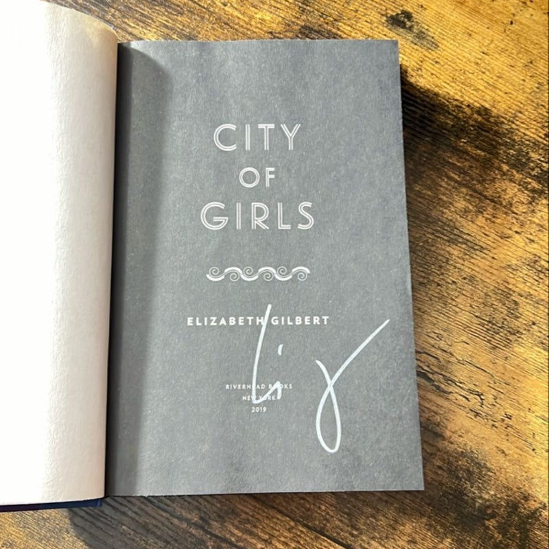 City of Girls (signed first edition ) 