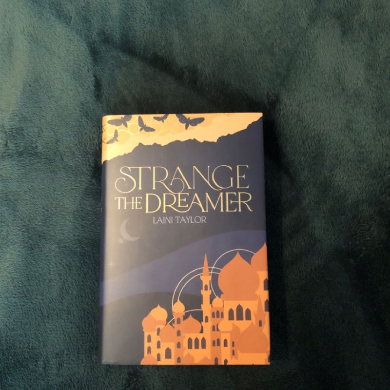 Strange The Dreamer