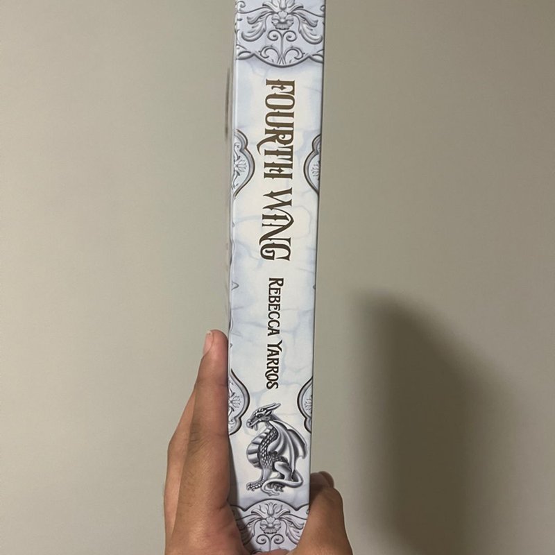 Fourth Wing Exclusive Luxe Edition + 4 Illustrated Page Overlays by ...