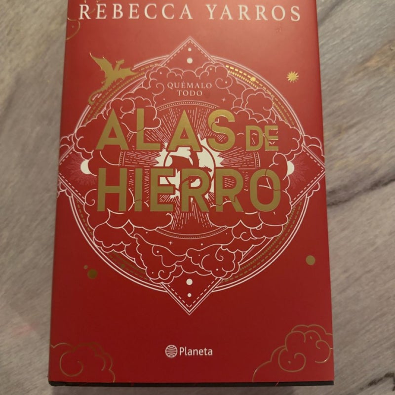 Alas de Hierro: Edición Coleccionista Enriquecida y Limitada / Iron Flame