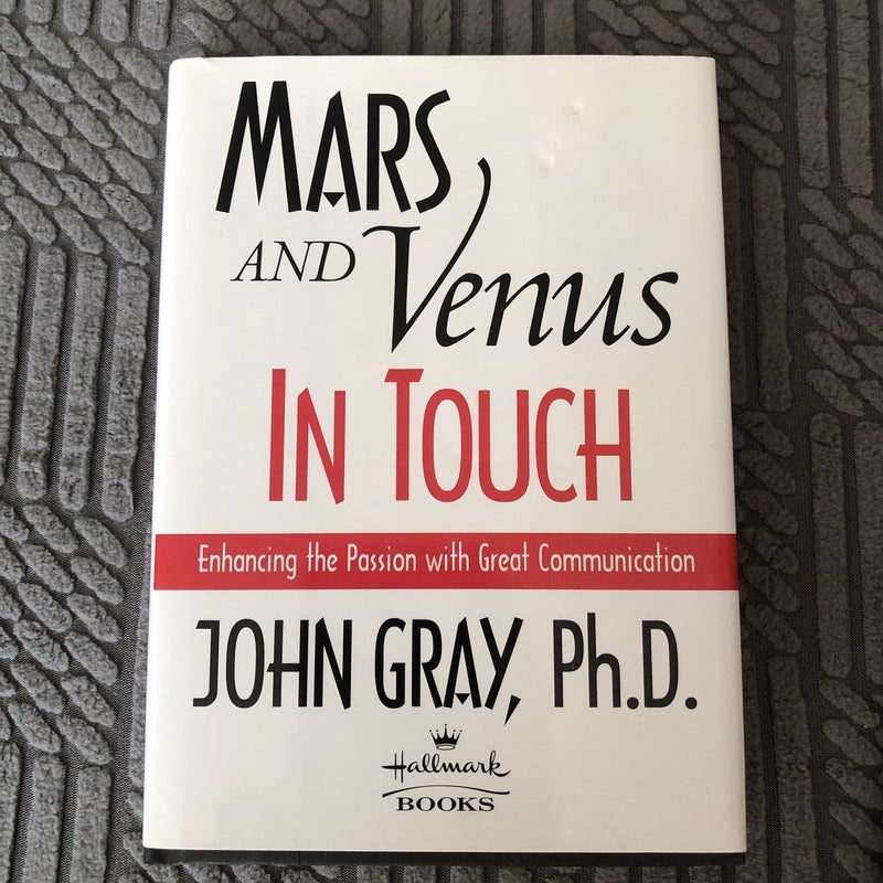 Mars and Venus in Touch