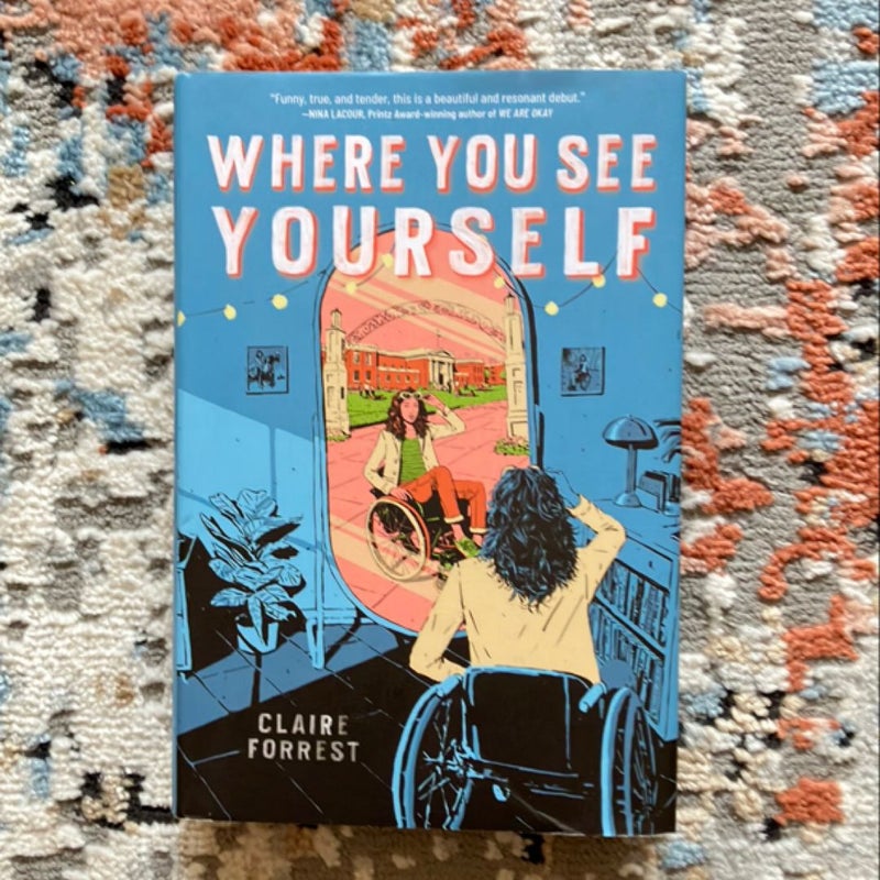 Where You See Yourself