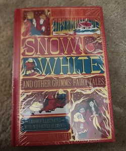 Snow White and Other Grimms' Fairy Tales (MinaLima Edition)