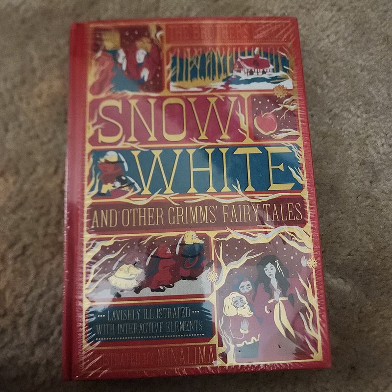 Snow White and Other Grimms' Fairy Tales (MinaLima Edition)