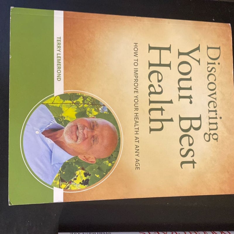 Discovering Your Best Health