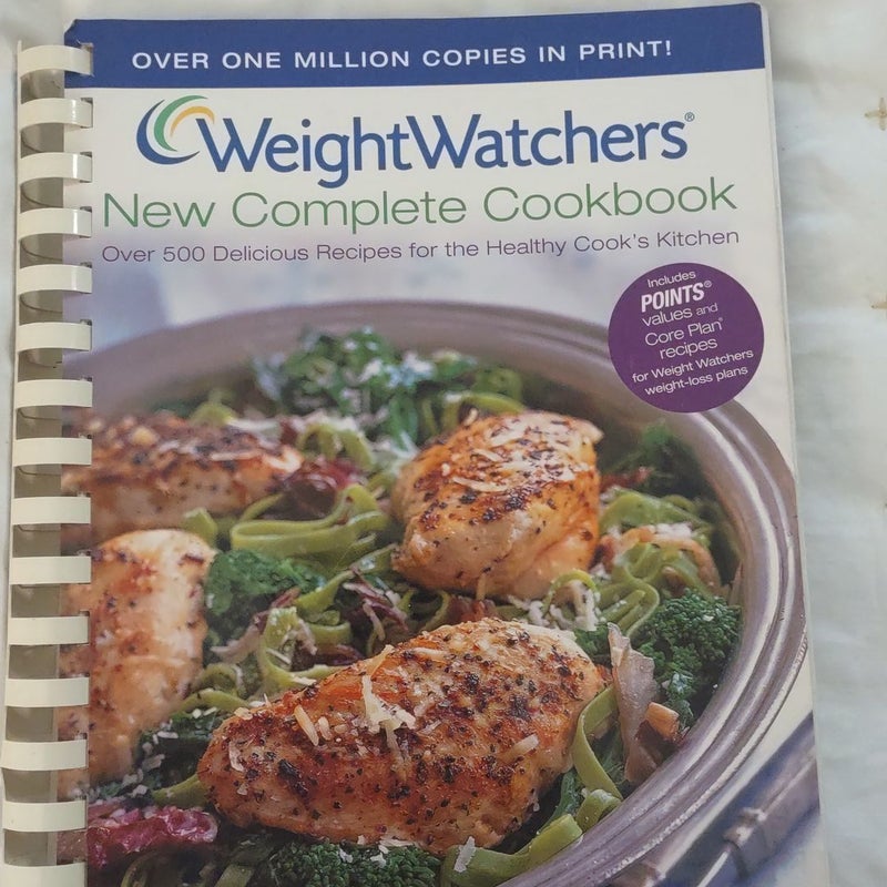 Weight Watchers New Complete Cookbook