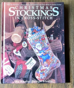 Christmas Stockings in Cross-Stitch