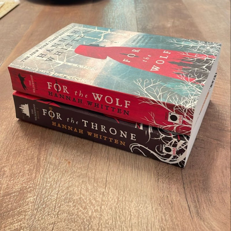 For the Wolf & For the Throne Duology