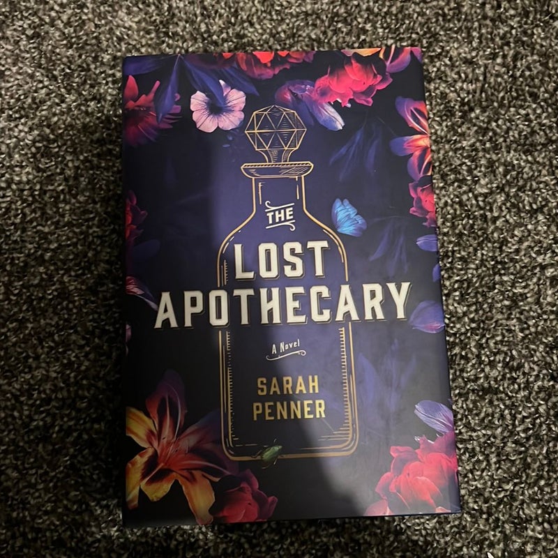 The Lost Apothecary