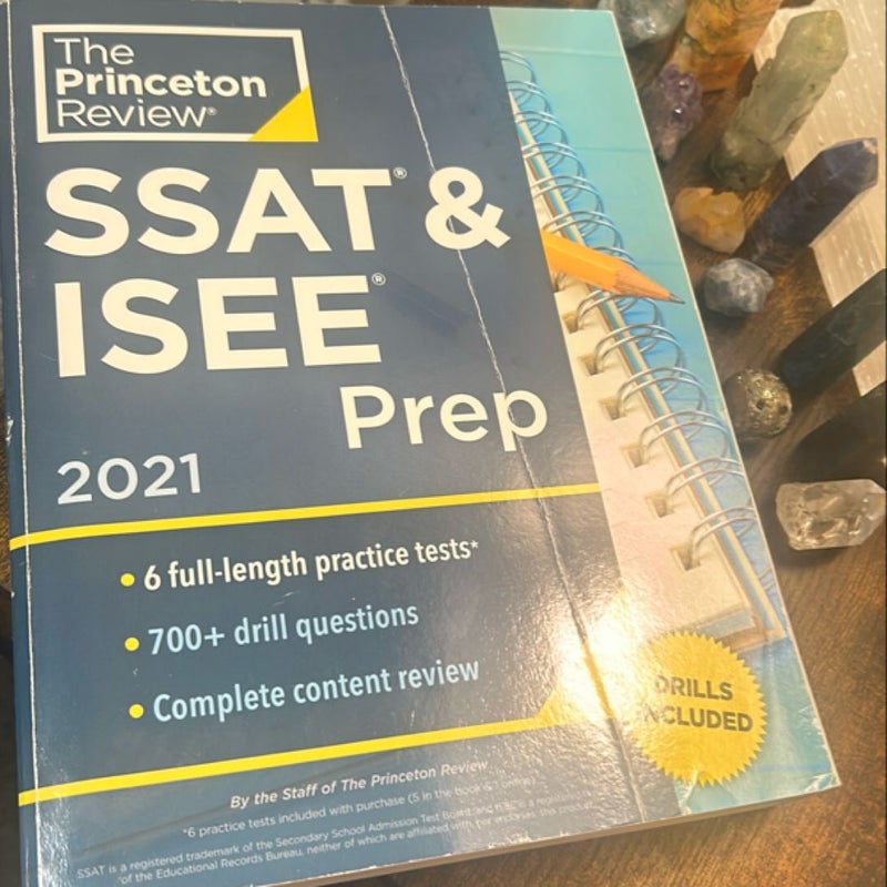 Princeton Review SSAT and ISEE Prep 2021
