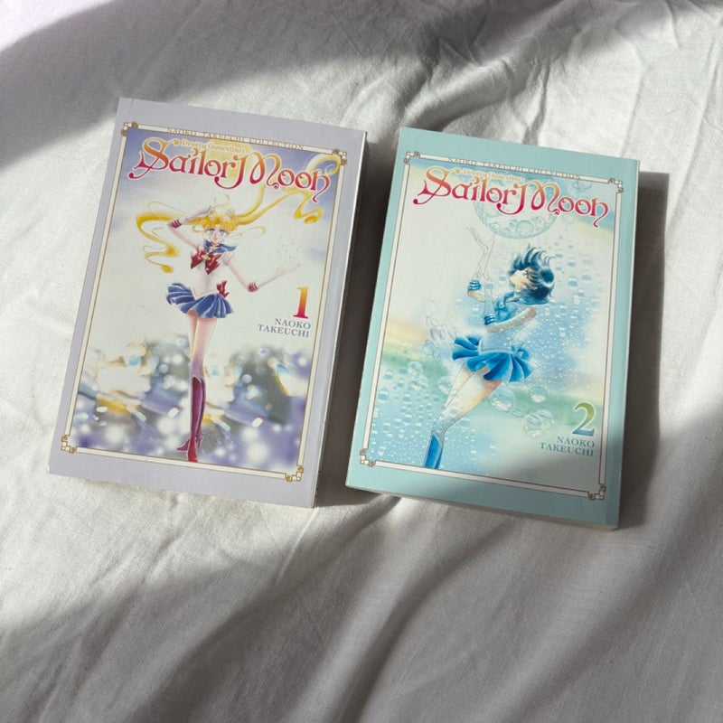 Sailor Moon 1-2 (Naoko Takeuchi Collection)