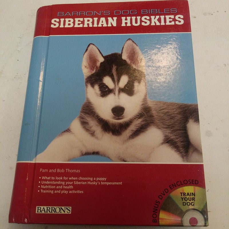 Siberian Huskies