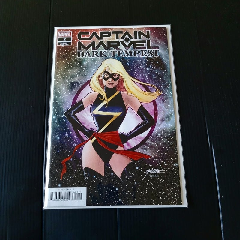 Captain Marvel: Dark Tempest #2