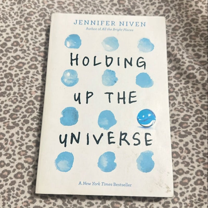 Holding up the Universe