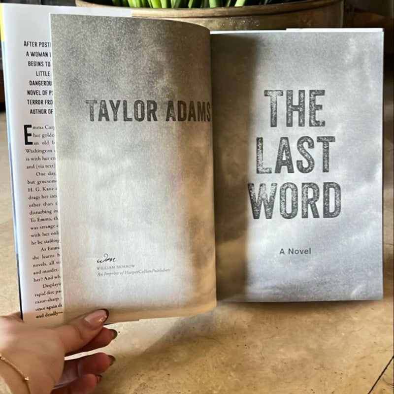 The Last Word (BOTM edition) 